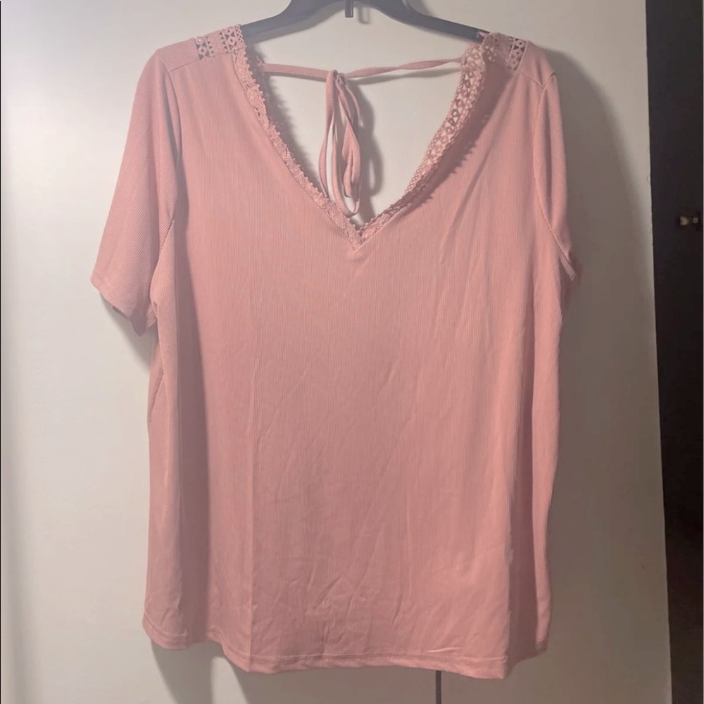 Pink top